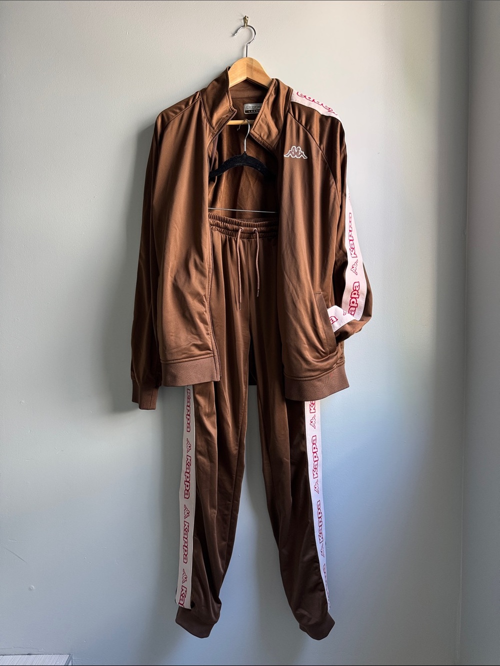 Kappa Brown Tracksuit
